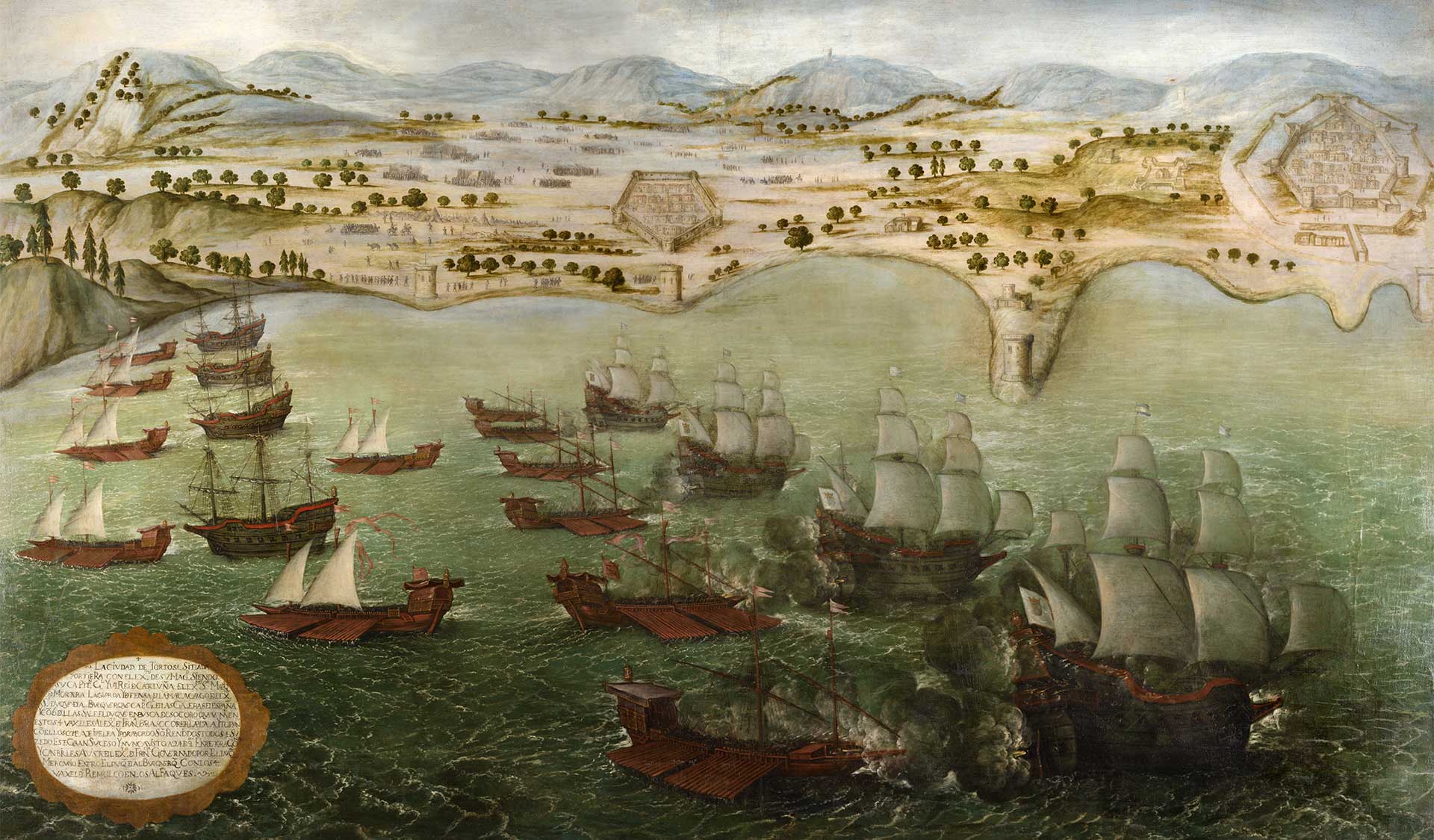 Josep Andria i el setge de Cambrils
