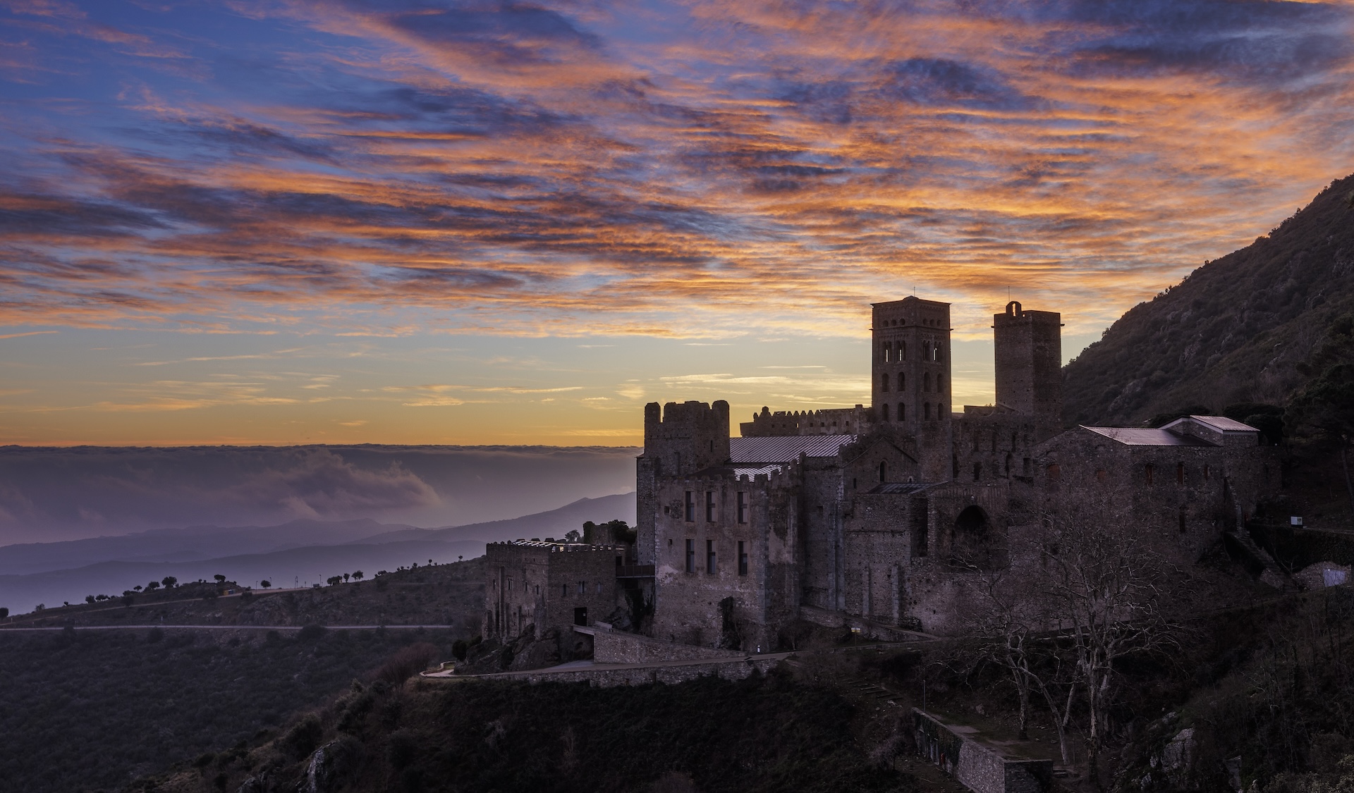 La Guillema, la Margarida i el poble medieval de Santa Creu de Rodes